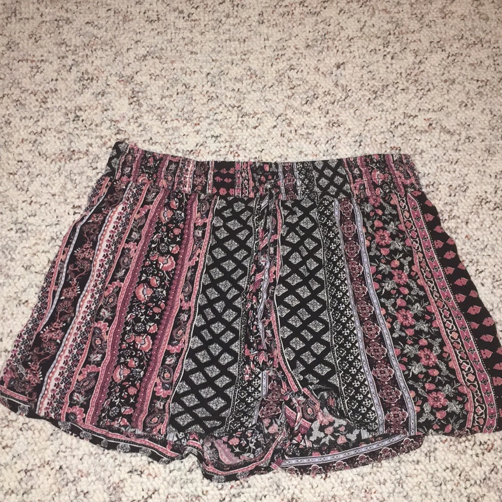 Summer Pattern Shorts